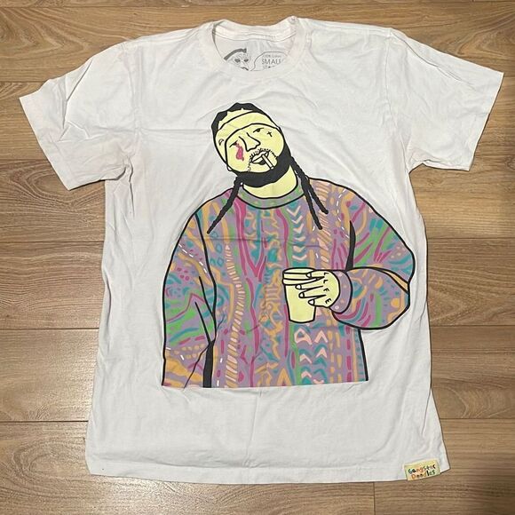 Gangster Doodles “A$AP YAMS” Tee size small - Picture 1 of 4